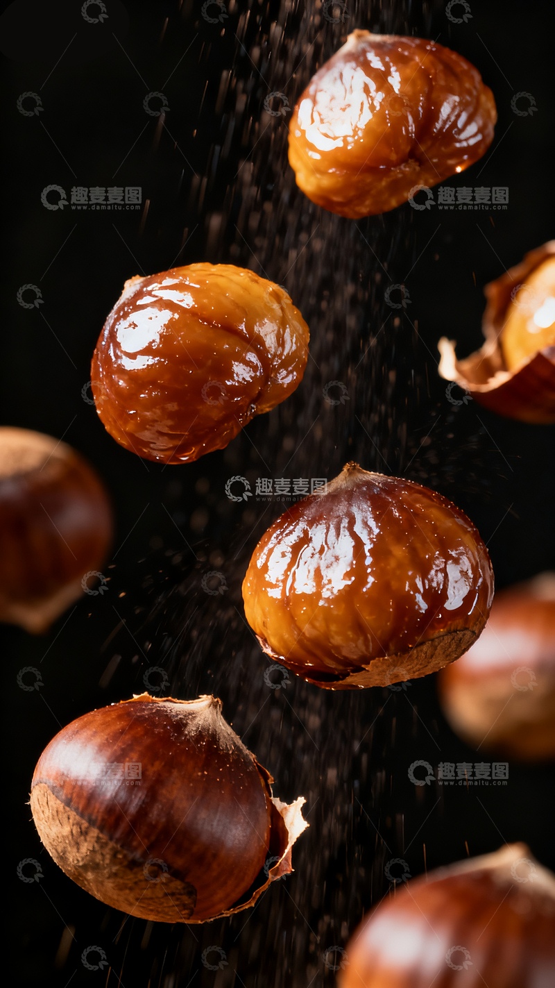 源文件下载【趣麦麦图】空中的板栗4