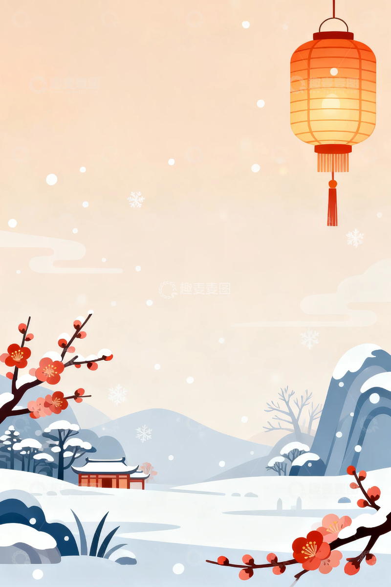 高清大图下载【趣麦麦图】冬季冬天雪景16