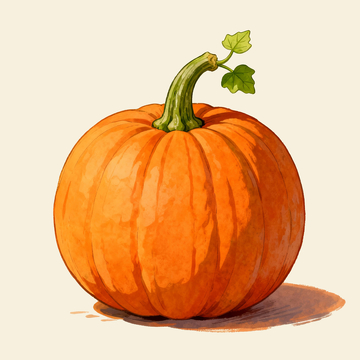 插画风格南瓜4