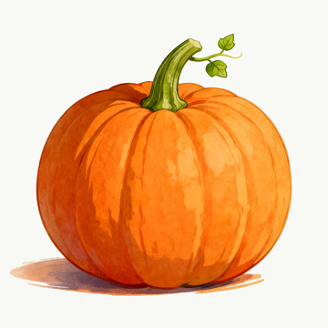 插画风格南瓜2