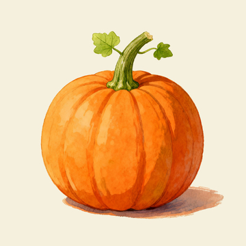 插画风格南瓜1