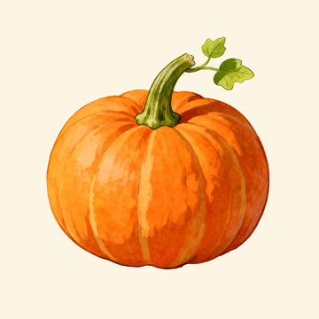 插画风格南瓜3