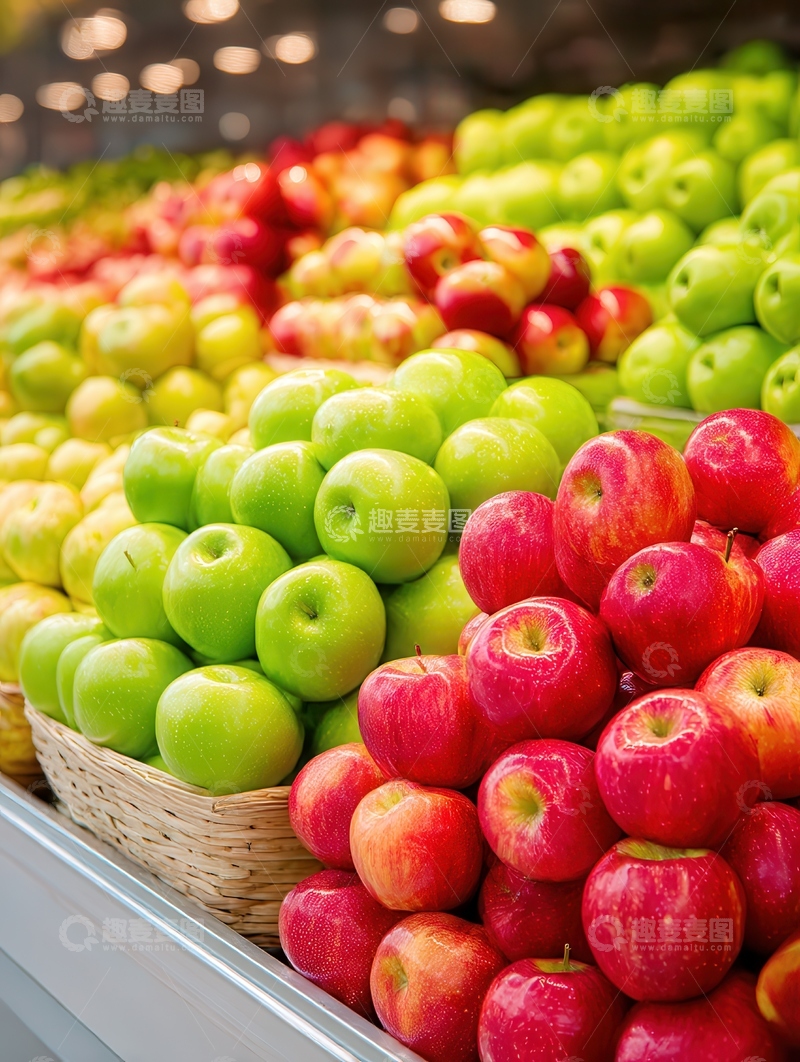 高清大图下载【趣麦麦图】苹果  红润  秋实  