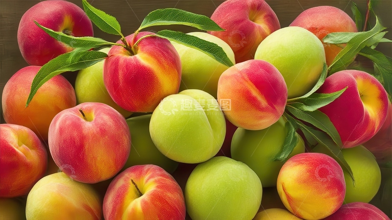 桃子  粉颊  甘醇