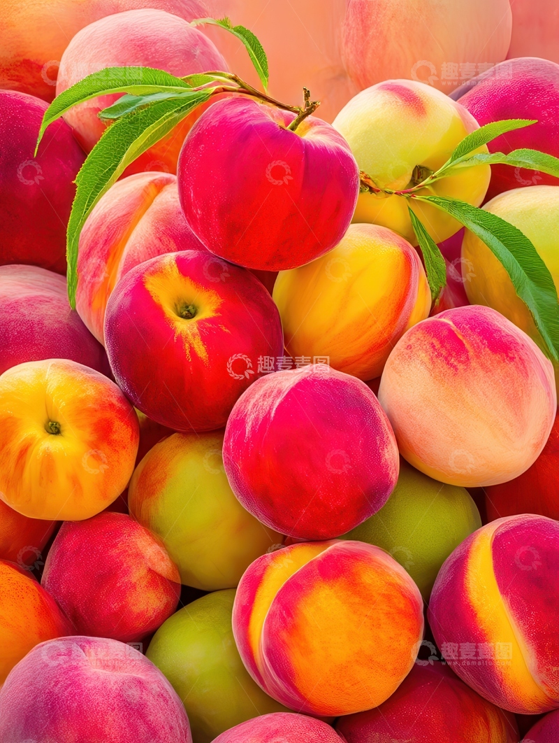 桃子  粉颊  圆润