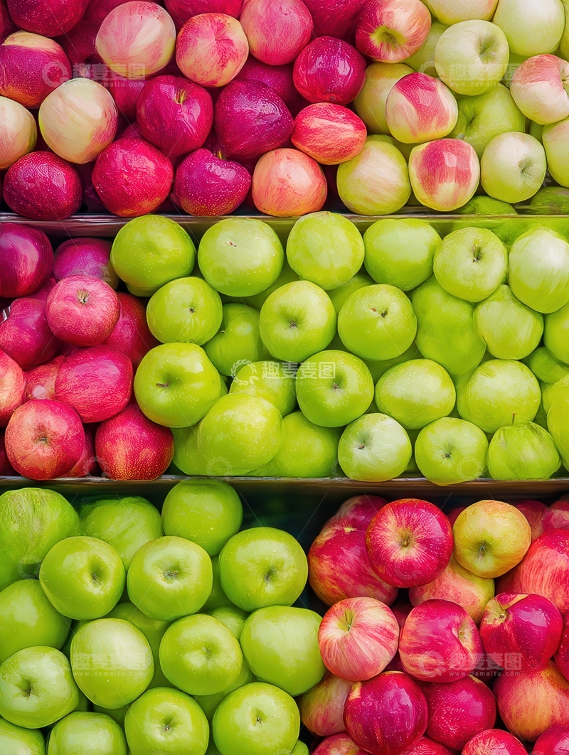 高清大图下载【趣麦麦图】苹果  红润  平安  