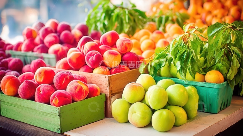 桃子  粉颊  祥瑞