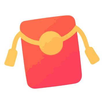 喜庆中国风红包图标设计元素