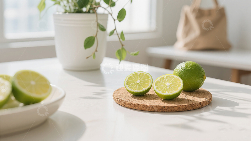 高清大图下载【趣麦麦图】清新自然餐桌摄影图片