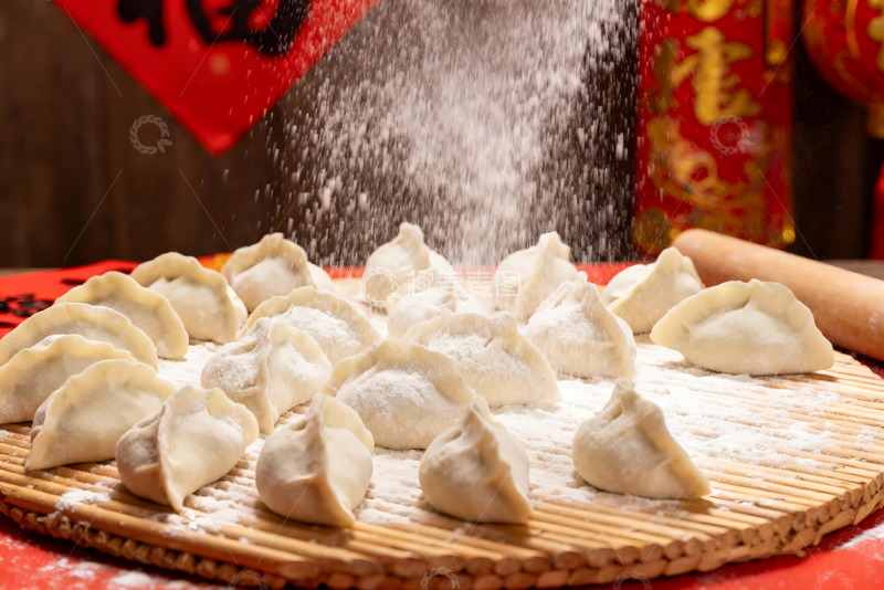 高清大图下载【趣麦麦图】饺子煎饺蒸饺水饺15