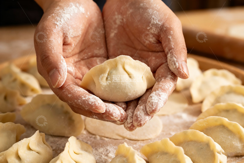 高清大图下载【趣麦麦图】饺子煎饺蒸饺水饺17