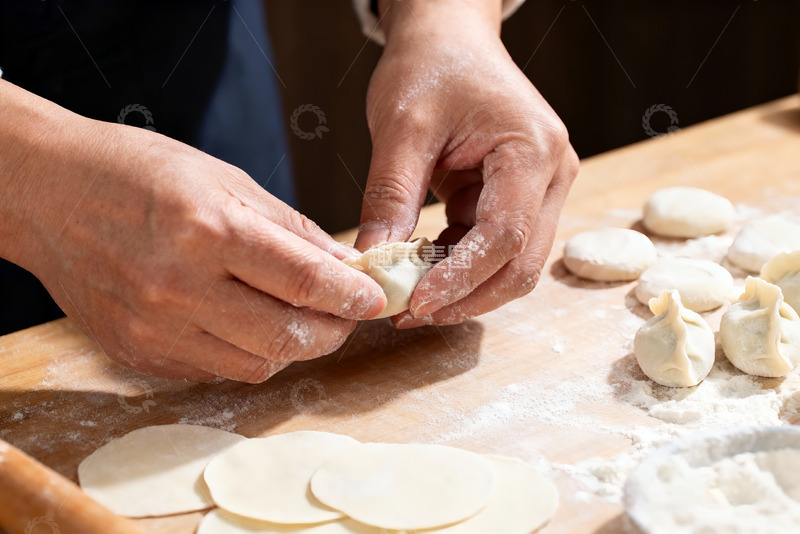 高清大图下载【趣麦麦图】饺子煎饺蒸饺水饺12