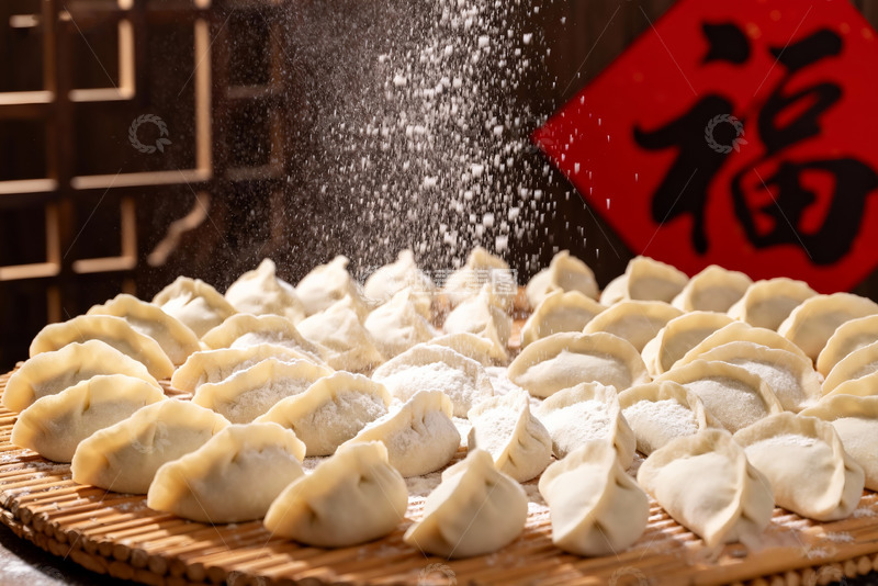 高清大图下载【趣麦麦图】饺子煎饺蒸饺水饺1