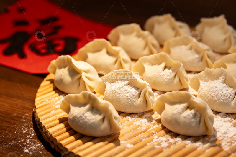 高清大图下载【趣麦麦图】饺子煎饺蒸饺水饺18