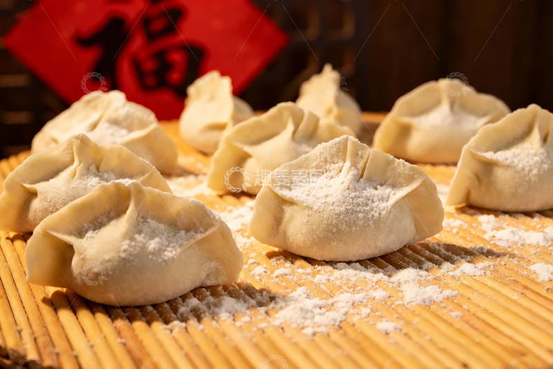 高清大图下载【趣麦麦图】饺子煎饺蒸饺水饺3