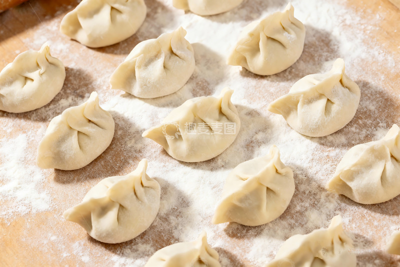 高清大图下载【趣麦麦图】饺子煎饺蒸饺水饺10