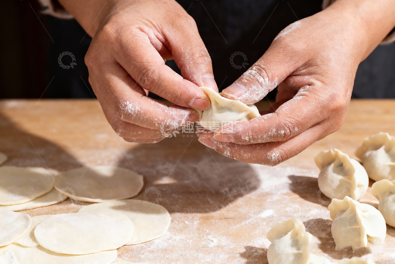高清大图下载【趣麦麦图】饺子煎饺蒸饺水饺7