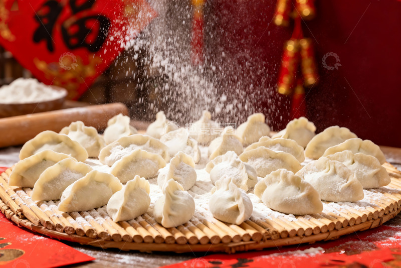 高清大图下载【趣麦麦图】饺子煎饺蒸饺水饺13