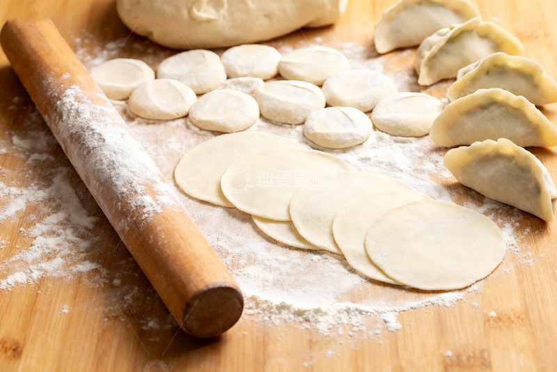 高清大图下载【趣麦麦图】饺子煎饺蒸饺水饺5