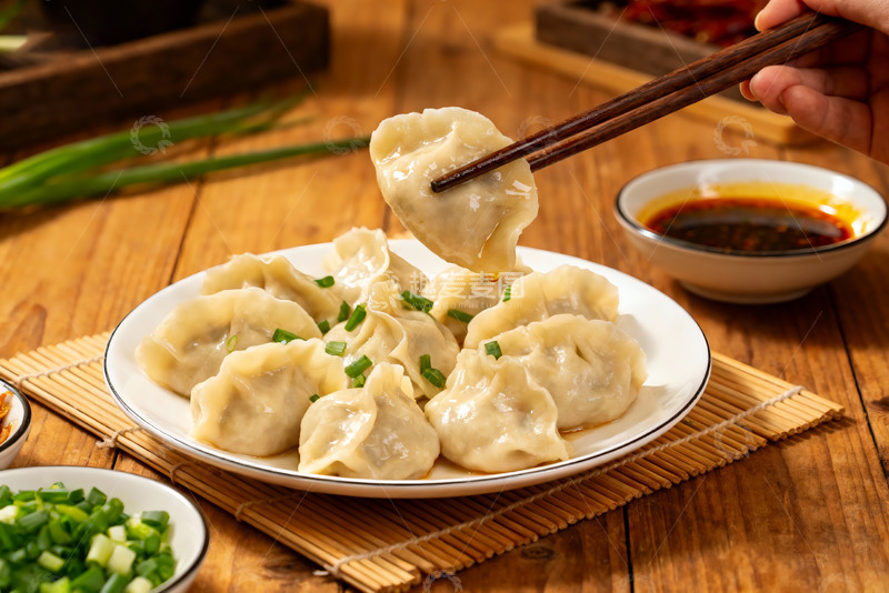 高清大图下载【趣麦麦图】饺子煎饺蒸饺水饺
