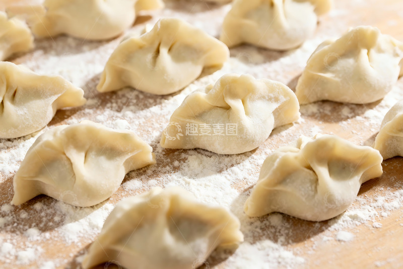 高清大图下载【趣麦麦图】饺子煎饺蒸饺水饺11