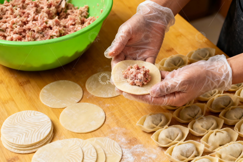 高清大图下载【趣麦麦图】饺子煎饺蒸饺水饺8