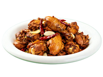 中国菜美食山东炒鸡3