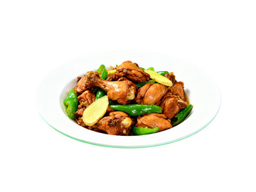中国菜美食山东炒鸡4