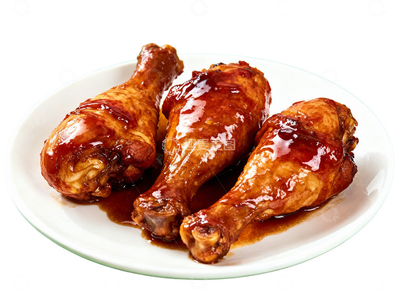 高清大图下载【趣麦麦图】中国菜美食山东炒鸡1