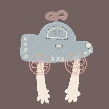 长手童趣小汽车