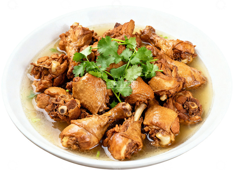 高清大图下载【趣麦麦图】中国菜美食山东炒鸡5