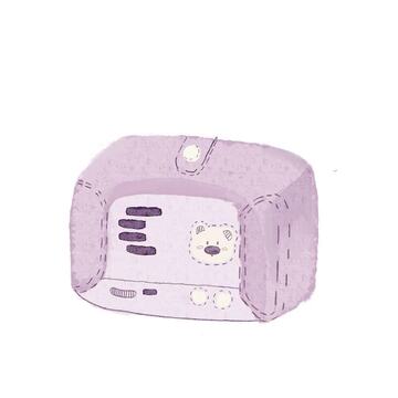 手账收音机贴画类