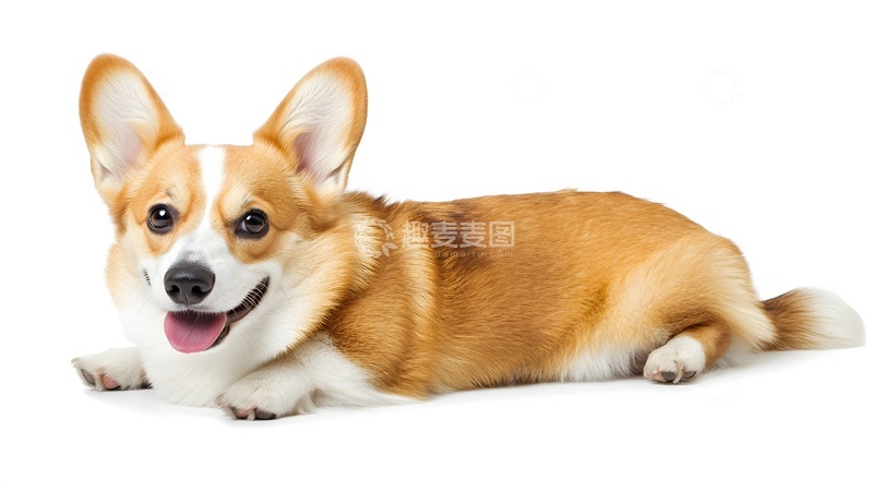 高清大图下载【趣麦麦图】可爱柯基犬宠物摄影图片