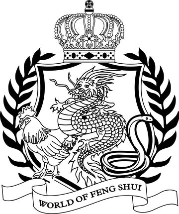 龙凤徽章矢量图案设计素材