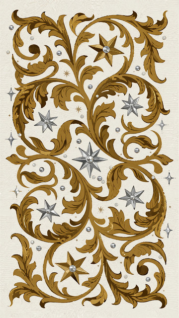 古典花纹装饰图案设计素材