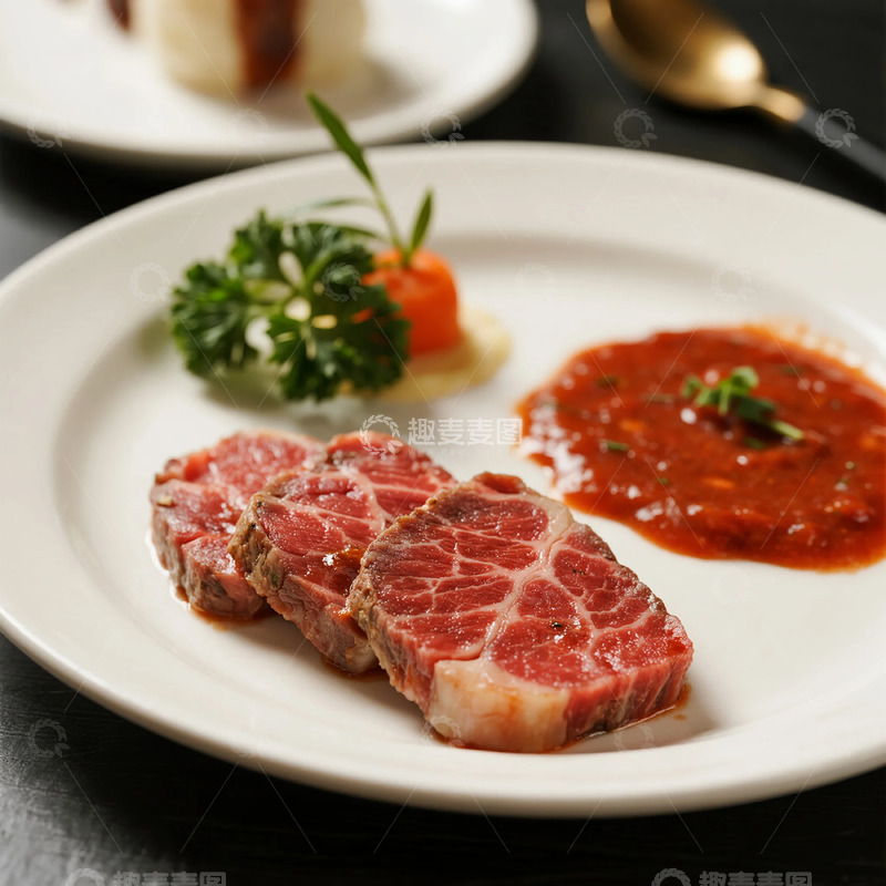 高清大图下载【趣麦麦图】西餐美食盘饰摄影