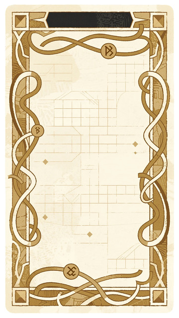 复古风边框装饰设计素材