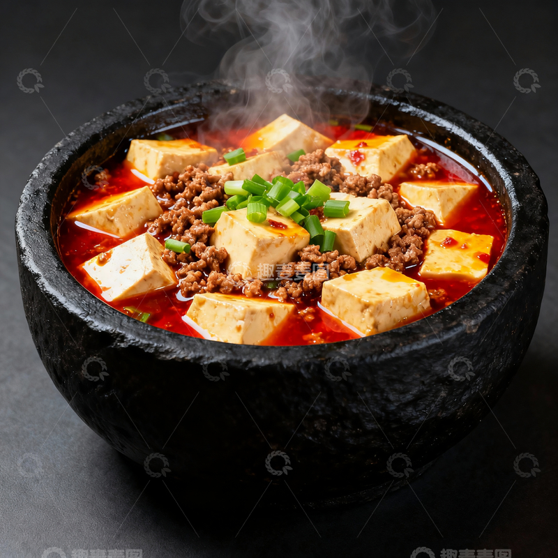源文件下载【趣麦麦图】麻婆豆腐摄影1