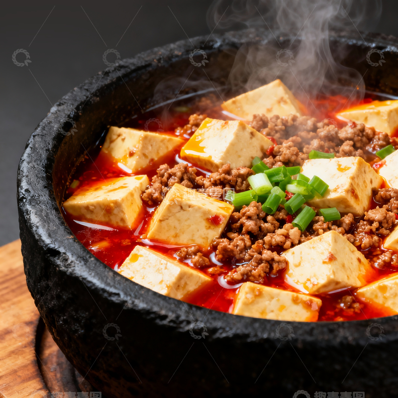 源文件下载【趣麦麦图】麻婆豆腐摄影2