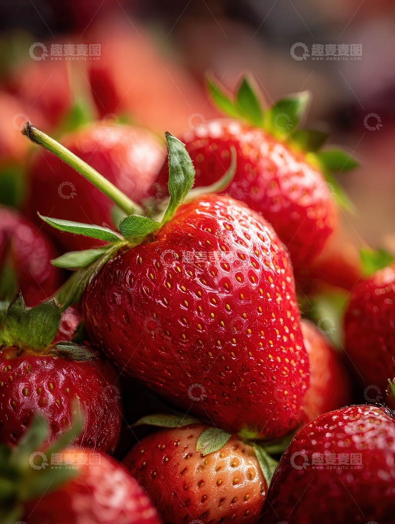 高清大图下载【趣麦麦图】草莓  甜莓  莓好 