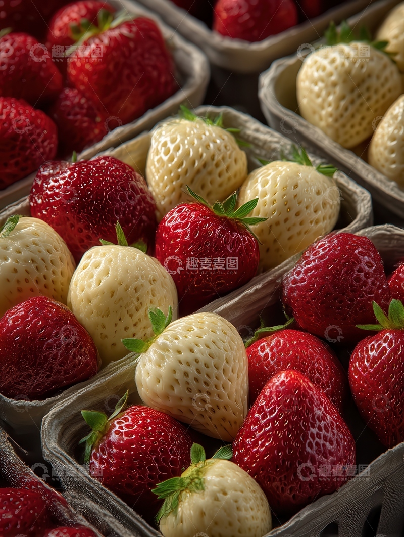 高清大图下载【趣麦麦图】草莓  甜莓  果馥 