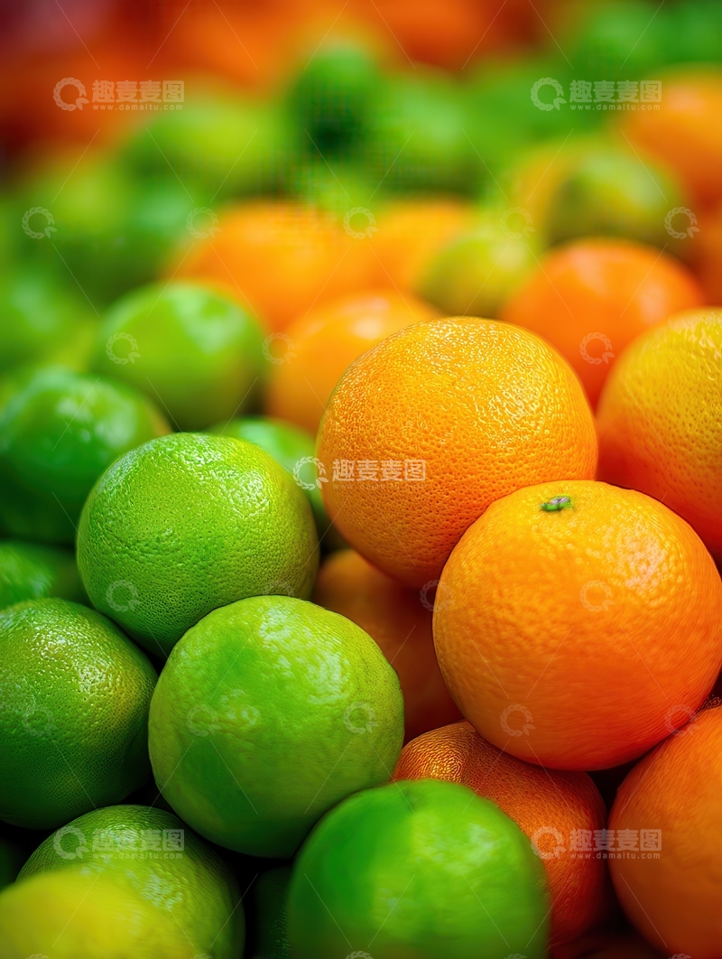 高清大图下载【趣麦麦图】桔子  金丸   柑香 