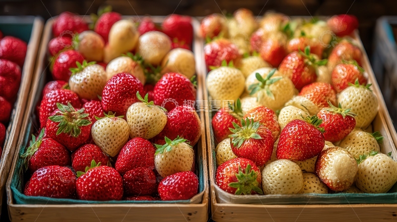 高清大图下载【趣麦麦图】草莓  甜莓  莓香 