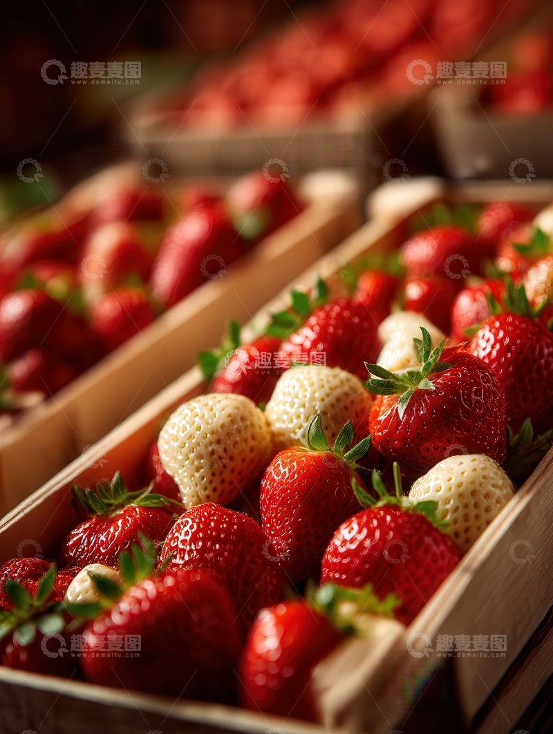 高清大图下载【趣麦麦图】草莓  甜莓  香甜 