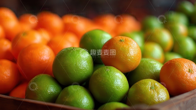 高清大图下载【趣麦麦图】桔子  金丸   团圆 