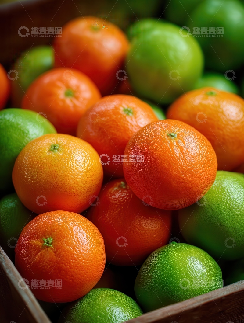 高清大图下载【趣麦麦图】桔子  金丸   爽口 