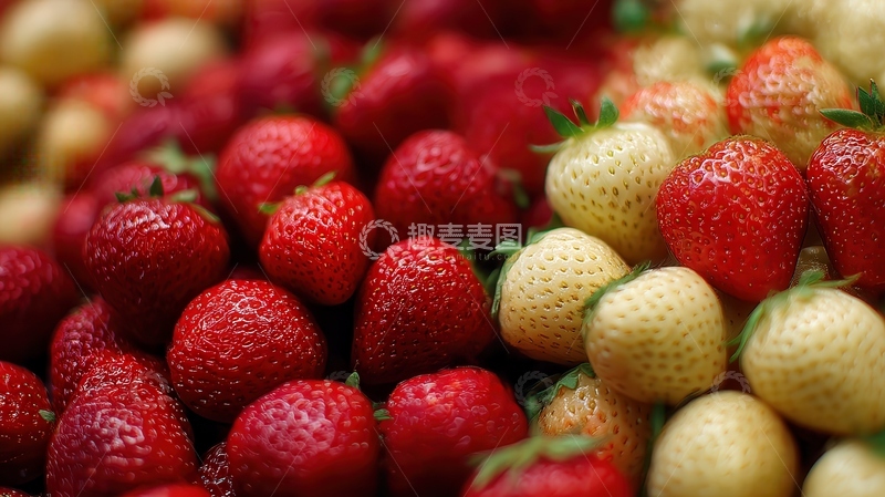 高清大图下载【趣麦麦图】草莓  甜莓  玲珑  
