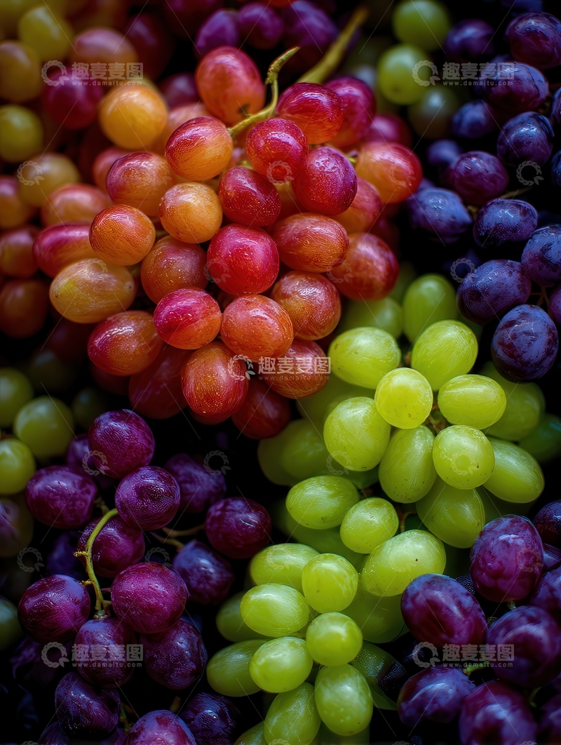 高清大图下载【趣麦麦图】葡萄  珠玉  玛瑙  