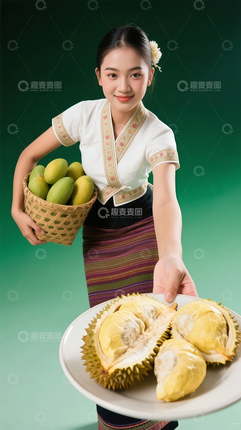 高清大图下载【趣麦麦图】水果风情展示