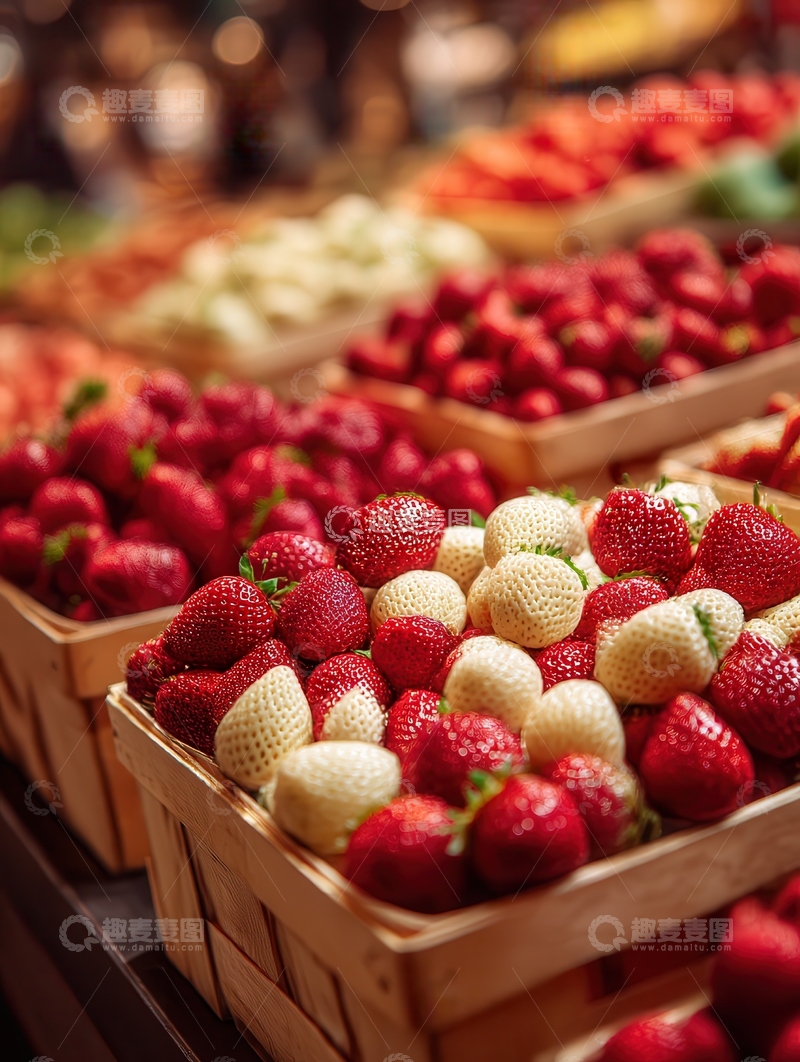 高清大图下载【趣麦麦图】草莓  甜莓  莓满